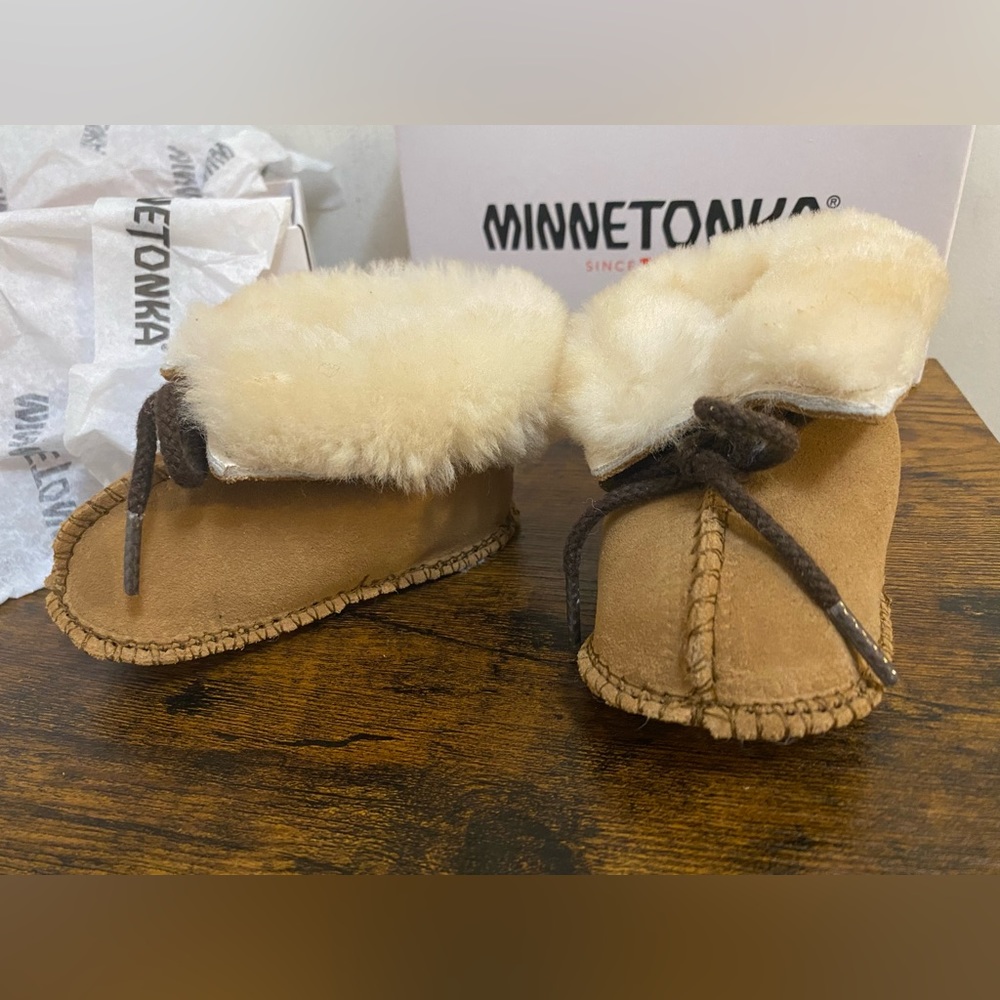 Minnetonka Baby Booties